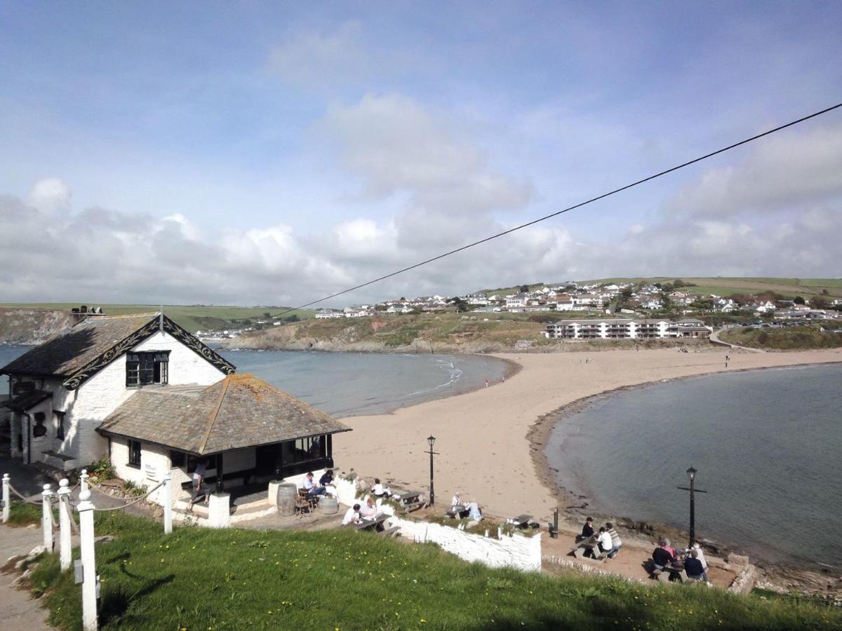 2 Burgh Island Causeway Vila Bigbury on Sea Exterior foto